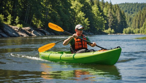Comment ameliorer sa technique en kayak ?