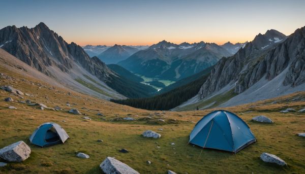 Comment choisir son camping en haute montagne ?