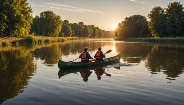 Comment naviguer en canoe sur la Loire ?
