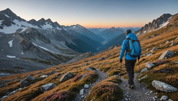 Comment preparer sa randonnee en altitude ?