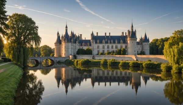 Decouvrir les plus beaux chateaux de Loire