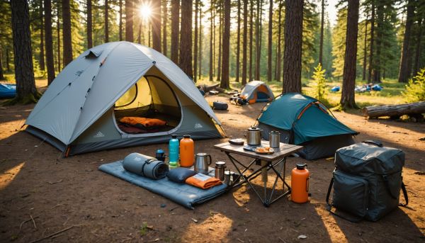 Nouveautes camping et plein air saison ete