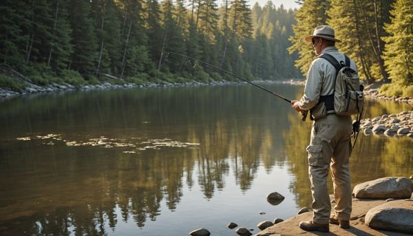 Pêche sportive en eau douce regles