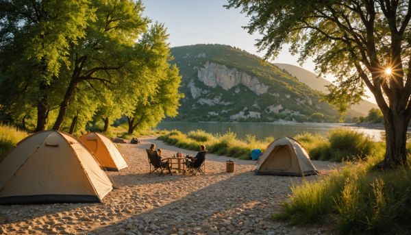 Pourquoi choisir un camping drôme bord de rivière pour vos vacances