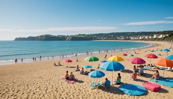 Pourquoi la plage d'Hendaye est la destination familiale incontournable