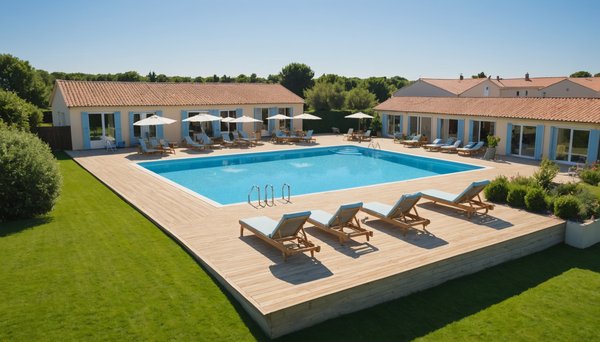 Pourquoi choisir un camping avec piscine chauffée en vendée ?