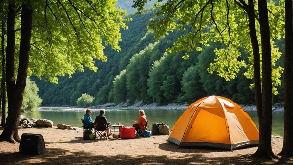 Camping ardèche en bord de rivière : un séjour inoubliable