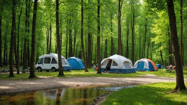 Camping les pêcheurs : un havre de paix au bord de l'argens