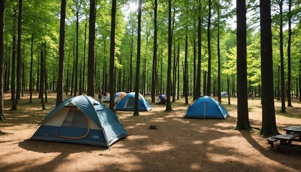 Découvrez les meilleures options de camping dans l'allier