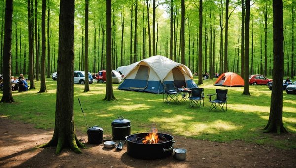 Les meilleures activités à faire autour du camping le plein air des bories