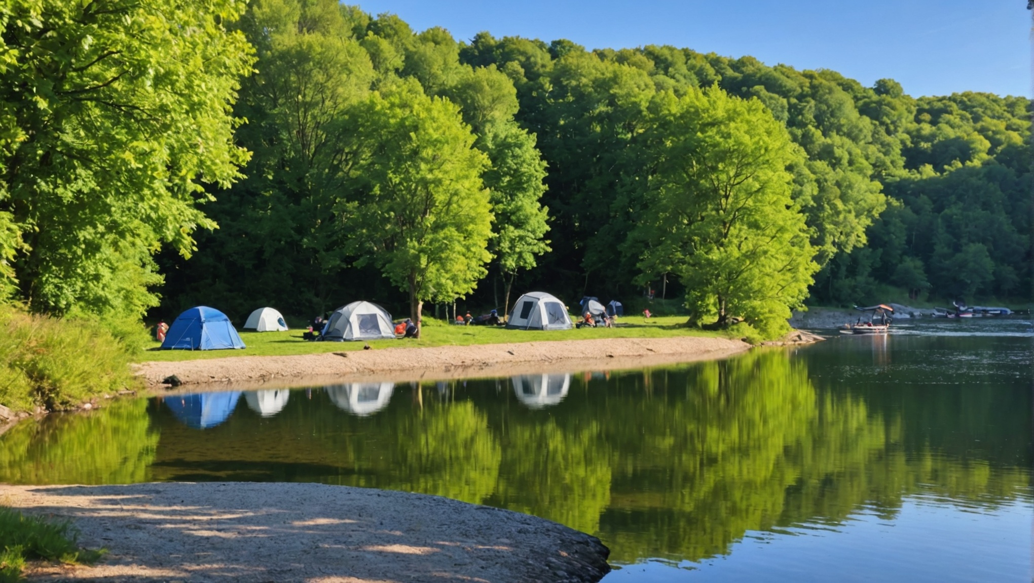 Comment trouver un camping au bord de la rivière dans le Tarn pour faire du sport ?