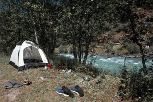 Les campings situés dans les Cévennes, près d'une rivière, pour des vacances au plus proche de la nature